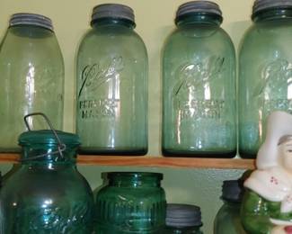 Wonderful collection of antique mason jars Best of the Best