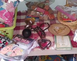Vintage toys and games