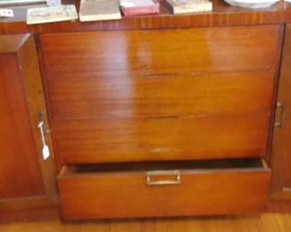 Stunning French Art Deco Walnut sideboard 400.00