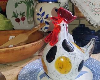 Beautiful art class rooster