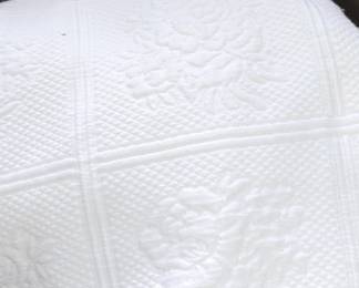 Stunning Matelasse bedspread