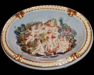 Capodimonte ashtray