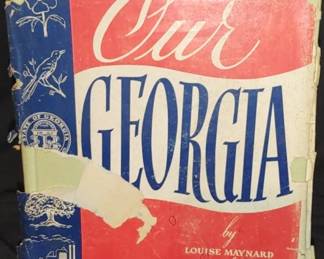 1950 children's book our Georgia with beautiful illustrations
