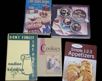 Vintage cookbooks don't forget the parsley by Nadine Knowles and more