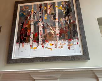 Josef Kote signed and numbered large artwork from Vinings Galleries
