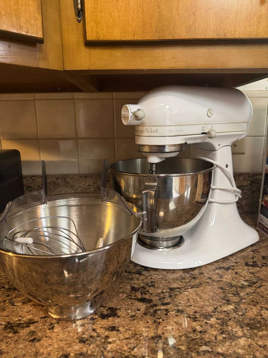 White Kitchenaid