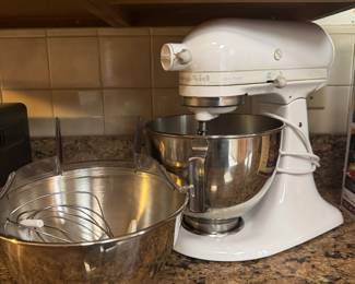 White Kitchenaid