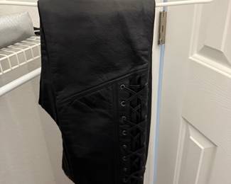 Leather pants small