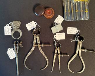 Watch makers calipers