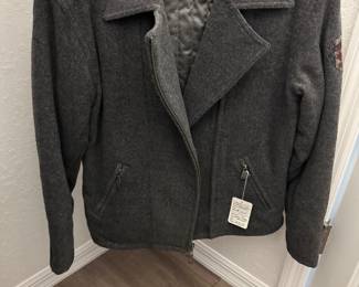Wool HD jacket small