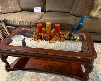 Coffee and end table