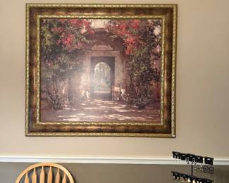 Wall decor costume jewelry