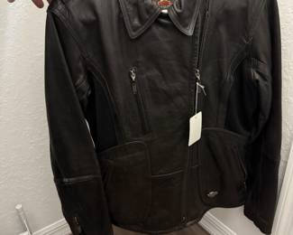 Ladies Harley leather jacket