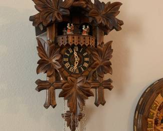 German cuckoo clock