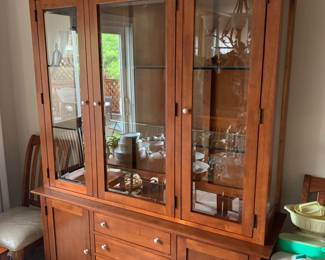 Hutch, display cabinet, storage