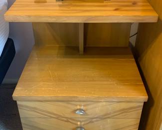 MCM bed side/end table