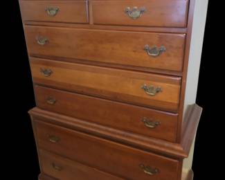 Solid Cherry Thomasville Chest of Drawers
