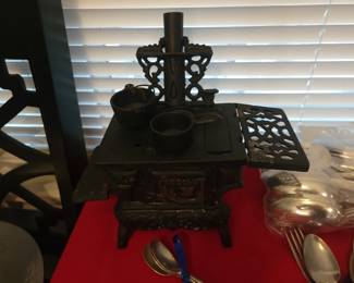Salesman Sample Cast Iron Stove