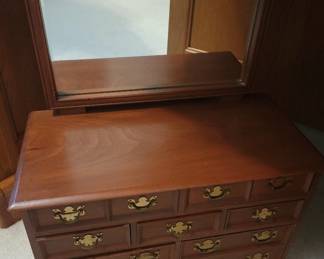 Salesman Sample Dresser used as jewelry box
