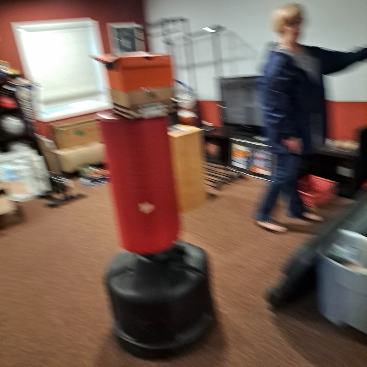 Punching bag