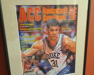 Signed cover