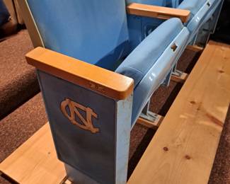 3 seats from old stadium.