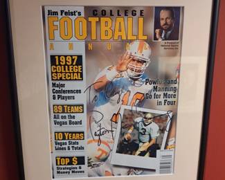 Signed cover
