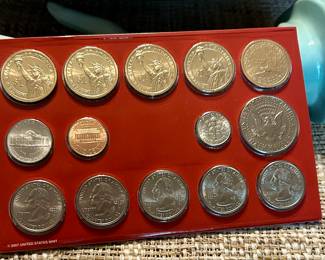 2007 proof sets
