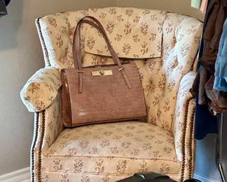 sweet antique armchair