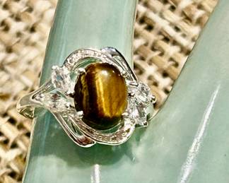 Tiger eye