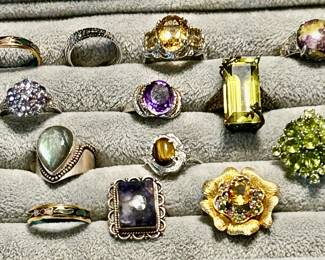 sterling rings