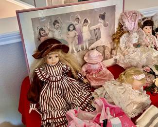 dolls