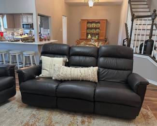 Lazy Boy Leather Sofa