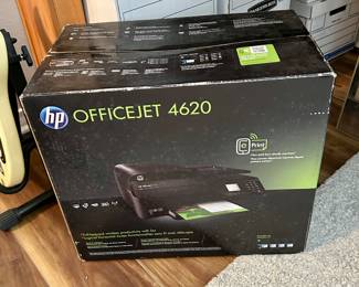 new printer in box