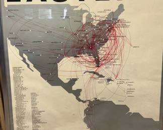 Eastern Airline Poster