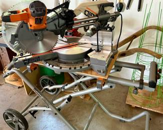 Table Saw - Ridgid