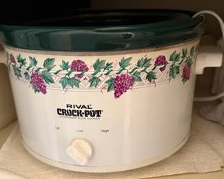 Vintage Rival Crock-Pot