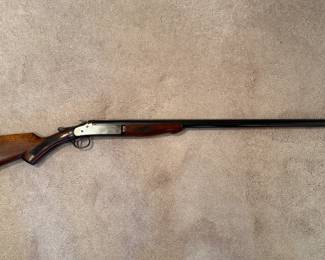Matted Rib - Iver Johnson's Arms & Cycle Works Shotgun- 58959X E