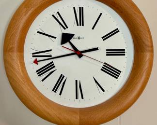 Oak Wall Clock - Howard Miller