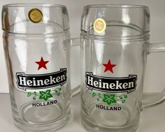 Heineken Glassware