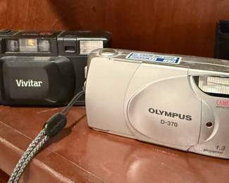 Point and Shoot Cameras - Vivitar PS:35 and Olympus D370