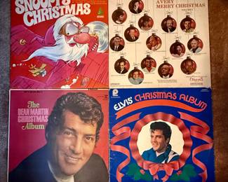 Vintage Christmas Vinyl