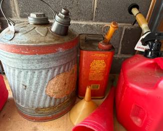 Vintage Gas Can