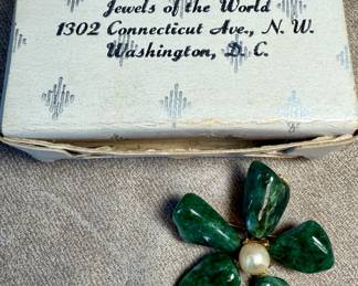 Brooch - Dupont Gift Shop - Jewels of the World - Washington D.C.