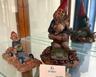 Cairn Tom Clark Gnome Collection, most with Certificates of Authenticity