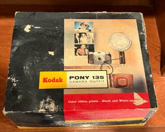 Kodak Pony 135 Camera Outfit