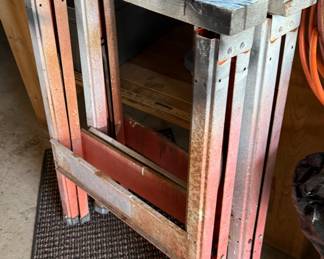 Sawhorses
