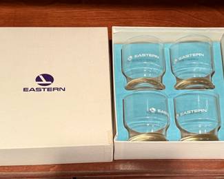 Eastern Airline Glassware