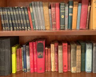 Vintage Book Collection