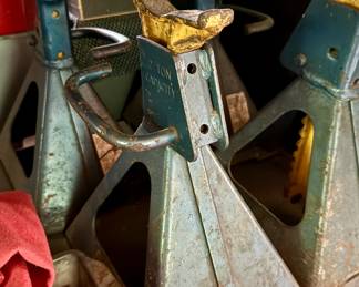 Vintage Jack Stands